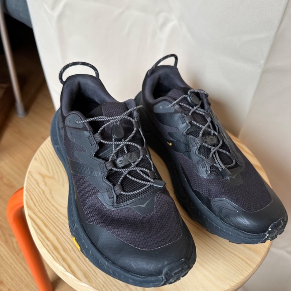 Hoka Waterproof Transport Goretex Mens Size 8 (41 1/3 EU / 7.5 UK) - Picture 2 of 7